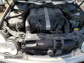 2003 Mercedes-Benz C 240 with VIN WDBRF61JX3E013411, listed as a Copart auction lot 47360734 with 213,190 mi miles and Clean Title. Bid and sale history available at carsss.com. Image 11.