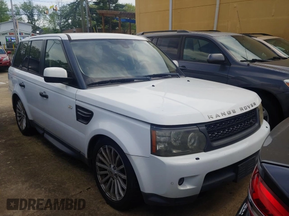2011 Land Rover Range Rover Sport HSE with VIN SALSF2D45BA266832, listed as a Copart auction lot 54013985 with 156,397 mi miles and Clean title. Bid and sale history available at DreamBid. Image 1.