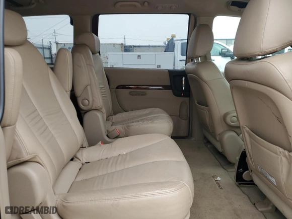 2007 Hyundai Entourage GLS with VIN KNDMC233376034872, listed as a Copart auction lot 48369865 with 63,189 mi miles and Salvage Title. Bid and sale history available at carsss.com. Image 11.