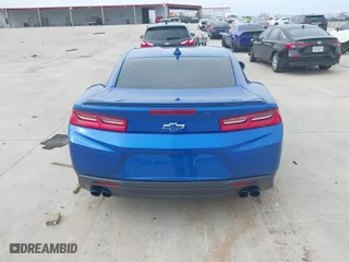 2017 Chevrolet Camaro 2LT with VIN 1G1FD1RXXH0169936, listed as a IAAI auction lot 41347929 with 122,293 mi miles. Bid and sale history available at carsss.com. Image 16.