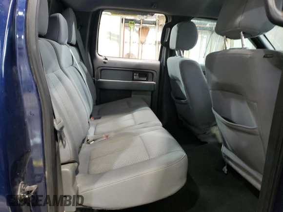 2012 Ford F-150 XL with VIN 1FTFW1EF6CFB86270, listed as a Copart auction lot 51649855 with 241,069 mi miles and Salvage title. Bid and sale history available at DreamBid. Image 10.