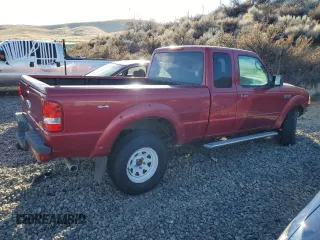 2007 Ford Ranger XLT with VIN 1FTZR45E37PA18146, listed as a Copart auction lot 88321575 with 153,820 mi miles and Salvage Title. Bid and sale history available at carsss.com. Image 3.