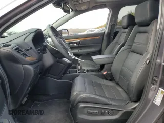 2021 Honda CR-V EX-L with VIN 7FARW2H81ME001360, listed as a Copart auction lot 48779075 with 29,758 mi miles and Salvage title. Bid and sale history available at DreamBid. Image 7.