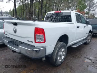 2024 Ram 2500 Big Horn with VIN 3C6UR5DJ1RG101376, listed as a IAAI auction lot 41451961 with 34,149 mi miles. Bid and sale history available at carsss.com. Image 4.