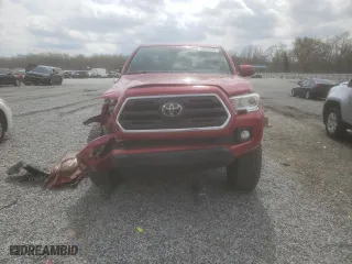 2019 Toyota Tacoma 4WD SR with VIN 3TMCZ5AN2KM217172, listed as a Copart auction lot 50065195 with 49,858 mi miles and Salvage Title. Bid and sale history available at carsss.com. Image 5.