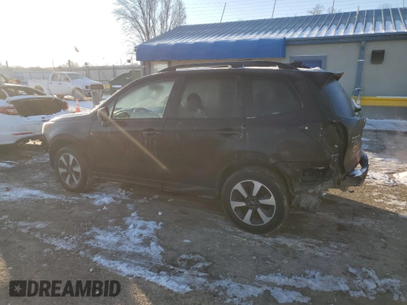 2017 Subaru Forester Premium with VIN JF2SJAECXHH575686, listed as a Copart auction lot 44991915 with 75,741 mi miles and Salvage Title. Bid and sale history available at carsss.com. Image 2.