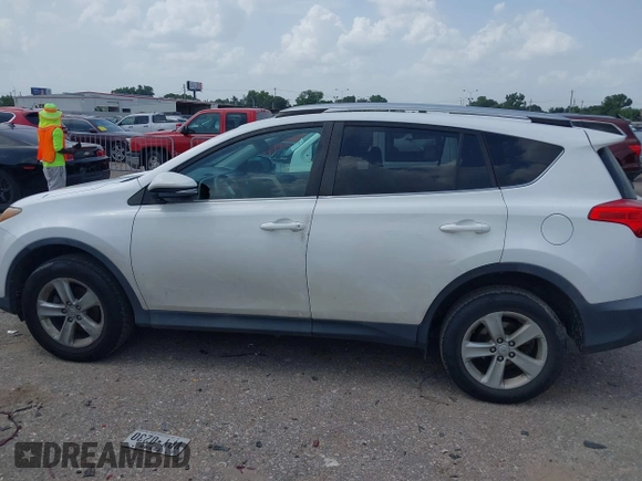2013 Toyota RAV4 XLE with VIN 2T3WFREV1DW033527, listed as a IAAI auction lot 42632199 with 183,273 mi miles and . Bid and sale history available at DreamBid. Image 14.