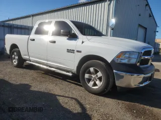 2018 Ram 1500 Tradesman z VIN 1C6RR7ST9JS331315, wystawiony jako Copart lot #75719004 z przebiegiem 198 177 mil mil oraz Czysty tytuł • Clean title. Historia ofert i sprzedaży dostępna na DreamBid. Obrazek 4.