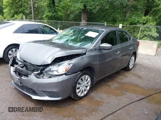 2017 Nissan Sentra S with VIN 3N1AB7AP1HY221534, listed as a IAAI auction lot 42361661 with 98,457 mi miles and . Bid and sale history available at DreamBid. Image 17.