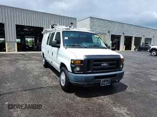 2011 Ford Econoline Cargo Commercial z VIN 1FTNE2EL2BDB32114, wystawiony jako IAAI lot #42774199 z przebiegiem 130 449 mil mil oraz . Historia ofert i sprzedaży dostępna na DreamBid. Obrazek 4.