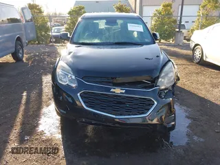 2017 Chevrolet Equinox LS with VIN 2GNALBEK9H1609984, listed as a IAAI auction lot 41804984 with 266,301 mi miles and . Bid and sale history available at carsss.com. Image 6.