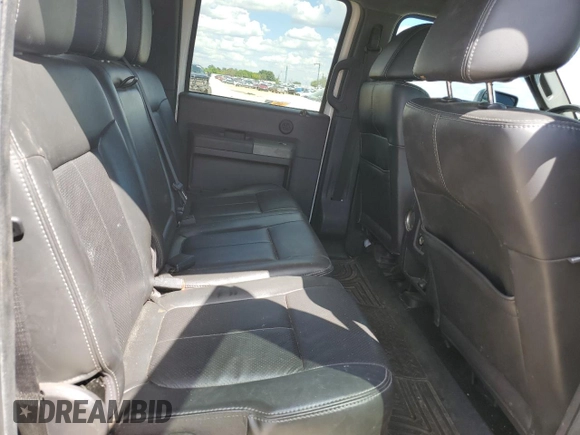 2011 Ford Super Duty F-250 SRW XL with VIN 1FT7W2AT1BEC35384, listed as a Copart auction lot 71122004 with 272,636 mi miles and Salvage Title. Bid and sale history available at carsss.com. Image 10.