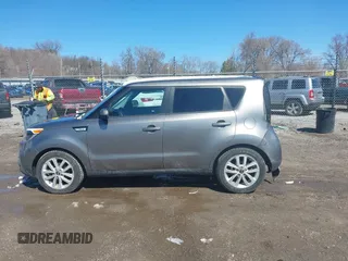 2018 Kia Soul + with VIN KNDJP3A5XJ7535373, listed as a IAAI auction lot 41826774 with 90,745 mi miles and . Bid and sale history available at DreamBid. Image 14.
