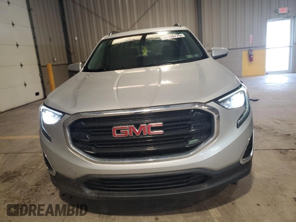2018 GMC Terrain SLE z VIN 3GKALTEV4JL246849, wystawiony jako Copart lot #55416775 z przebiegiem 134 823 mil mil oraz Szkoda całkowita • Salvage title. Historia ofert i sprzedaży dostępna na DreamBid. Obrazek 5.