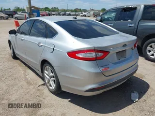 2016 Ford Fusion SE with VIN 3FA6P0H78GR389946, listed as a IAAI auction lot 42025107 with 191,334 mi miles. Bid and sale history available at carsss.com. Image 3.
