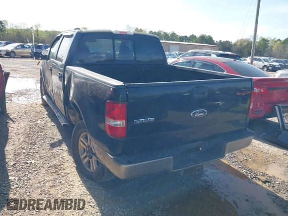 2005 Ford F-150 XLT with VIN 1FTPW14515KD71446, listed as a IAAI auction lot 41910372 with 113,725 mi miles. Bid and sale history available at carsss.com. Image 3.