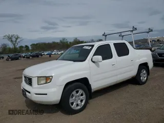 2006 Honda Ridgeline RTL with VIN 2HJYK16526H521064, listed as a Copart auction lot 55317705 with 253,335 mi miles and Clean Title. Bid and sale history available at carsss.com. Image 1.