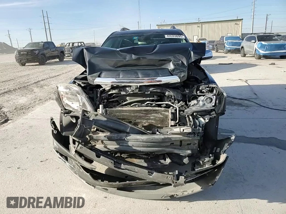 2017 GMC Terrain SLT with VIN 2GKFLUE34H6156349, listed as a Copart auction lot 49593695 with 82,334 mi miles and Salvage Title. Bid and sale history available at DreamBid. Image 14.