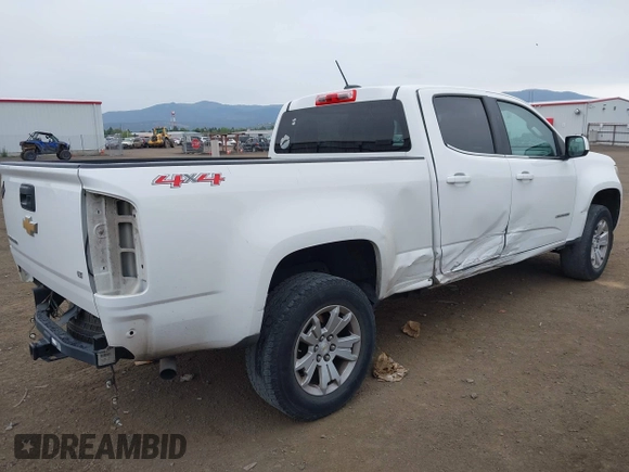2016 Chevrolet Colorado 4WD LT z VIN 1GCGTCE34G1314152, wystawiony jako IAAI lot #42328625 z przebiegiem 129 517 mil mil oraz . Historia ofert i sprzedaży dostępna na DreamBid. Obrazek 4.