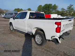 2021 Chevrolet Silverado 1500 RST with VIN 1GCRYEED0MZ103087, listed as a IAAI auction lot 41789141 with 94,277 mi miles and . Bid and sale history available at DreamBid. Image 3.