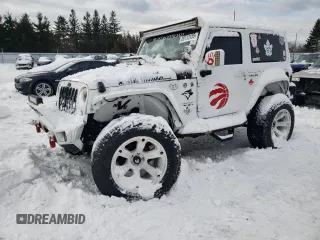 2016 Jeep Wrangler Sahara with VIN 1C4AJWBG7GL164661, listed as a Copart auction lot 89113155 with 115,854 mi miles and Clean title. Bid and sale history available at DreamBid. Image 1.