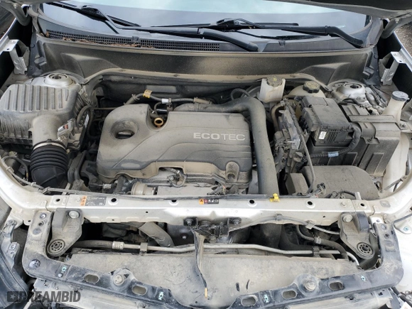 2020 Chevrolet Equinox LS with VIN 3GNAXHEV3LS520023, listed as a Copart auction lot 43454035 with 66,548 mi miles and Salvage Title. Bid and sale history available at carsss.com. Image 11.