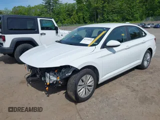 2019 Volkswagen Jetta S z VIN 3VWC57BU7KM243356, wystawiony jako IAAI lot #42334838 z przebiegiem 48 343 mil mil oraz . Historia ofert i sprzedaży dostępna na DreamBid. Obrazek 21.