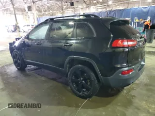 2015 Jeep Cherokee Latitude with VIN 1C4PJMCB5FW727463, listed as a Copart auction lot 89093975 with 116,238 mi miles and Clean Title. Bid and sale history available at DreamBid. Image 2.