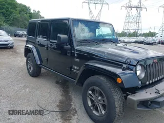 2016 Jeep Wrangler Unlimited Sahara с VIN 1C4HJWEG3GL343340, выставлен на аукционе IAAI как лот 42683859 с пробегом 92 878 миль миль и . История ставок и продаж доступна на DreamBid. Изображение 1.