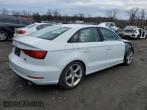 2015 Audi S3 2.0T Premium Plus with VIN WAUBFGFF2F1090702, listed as a Copart auction lot 37521994 with 140,438 mi miles. Bid and sale history available at carsss.com. Image 3.