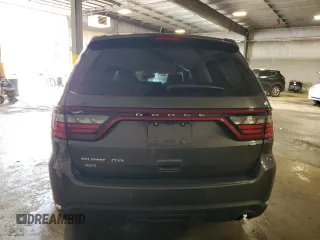 2017 Dodge Durango SXT with VIN 1C4RDJAG3HC905274, listed as a Copart auction lot 58989625 with 87,498 mi miles and Salvage title. Bid and sale history available at DreamBid. Image 6.