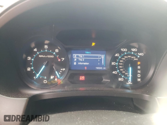 2014 Ford Explorer with VIN 1FM5K8B81EGA28787, listed as a Copart auction lot 58250495 with 193,340 mi miles and Salvage title. Bid and sale history available at DreamBid. Image 9.