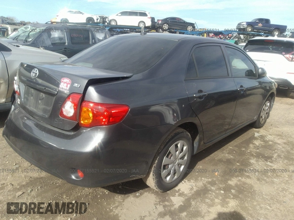 2010 Toyota Corolla with VIN JTDBU4EE5AJ086250, listed as a IAAI auction lot 27155521 with 138,596 mi miles and . Bid and sale history available at DreamBid. Image 4.