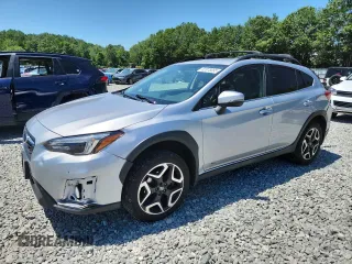 2019 Subaru Crosstrek Limited with VIN JF2GTANC2K8254376, listed as a Copart auction lot 62078095 with 107,794 mi miles and Salvage title. Bid and sale history available at DreamBid. Image 1.