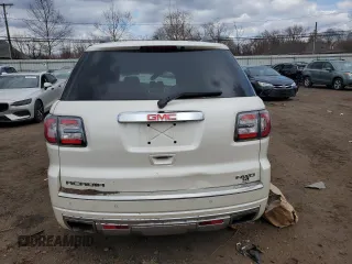 2014 GMC Acadia Denali with VIN 1GKKVTKD7EJ357774, listed as a Copart auction lot 52518175 with Not Provided miles and Salvage Title. Bid and sale history available at carsss.com. Image 6.
