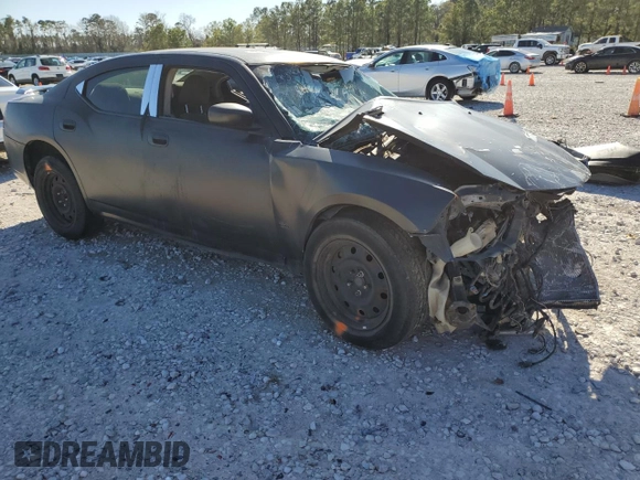 2006 Dodge Charger z VIN 2B3KA43GX6H492029, wystawiony jako Copart lot #47820075 z przebiegiem Nie podano mil oraz Nie do naprawy • Non repairable. Historia ofert i sprzedaży dostępna na DreamBid. Obrazek 4.