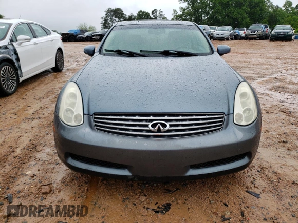 2007 Infiniti G35 with VIN JNKCV54E67M908942, listed as a Copart auction lot 56113015 with 198,658 mi miles and Clean Title. Bid and sale history available at DreamBid. Image 5.