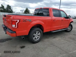 2017 Ford F-150 XL with VIN 1FTFW1EG6HKD13493, listed as a Copart auction lot 50326155 with 82,246 mi miles and Salvage Title. Bid and sale history available at carsss.com. Image 3.