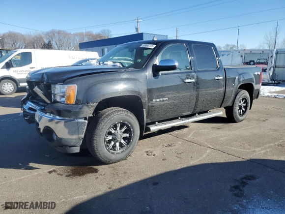 2013 GMC Sierra 1500 SLT with VIN 3GTP2WE7XDG178520, listed as a Copart auction lot 88960775 with 133,535 mi miles and Salvage Title. Bid and sale history available at carsss.com. Image 1.