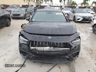 2023 Mercedes-Benz CLA 45 AMG with VIN W1K5J5DB9PN414523, listed as a Copart auction lot 52193645 with 27,492 mi miles and Salvage Title. Bid and sale history available at DreamBid. Image 5.