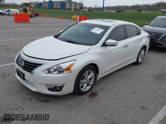 2014 Nissan Altima SL with VIN 1N4AL3AP0EC137458, listed as a IAAI auction lot 41953124 with 163,583 mi miles and . Bid and sale history available at DreamBid. Image 2.