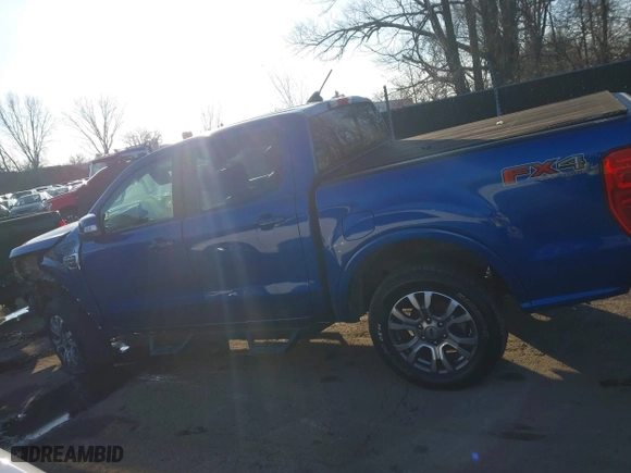 2019 Ford Ranger XL with VIN 1FTER4FH8KLA55507, listed as a IAAI auction lot 41133615 with 58,747 mi miles. Bid and sale history available at carsss.com. Image 14.