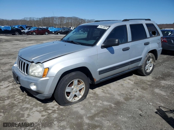 2006 Jeep Grand Cherokee Laredo with VIN 1J4GR48K56C262048, listed as a Copart auction lot 51673025 with 158,603 mi miles and Clean Title. Bid and sale history available at carsss.com. Image 1.