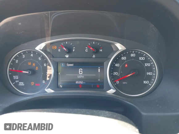 2020 GMC Acadia SLE z VIN 1GKKNKLA6LZ125700, wystawiony jako IAAI lot #41984161 z przebiegiem 85 352 mil mil oraz . Historia ofert i sprzedaży dostępna na DreamBid. Obrazek 7.