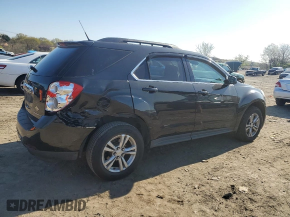 2013 Chevrolet Equinox LT with VIN 2GNALDEK1D6115661, listed as a Copart auction lot 51047015 with 81,142 mi miles and Salvage Title. Bid and sale history available at carsss.com. Image 3.