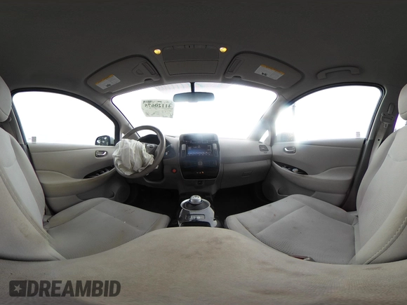 2016 Nissan LEAF SL with VIN 1N4BZ0CP5GC306794, listed as a IAAI auction lot 41120675 with 46,819 mi miles. Bid and sale history available at carsss.com. Image 18.