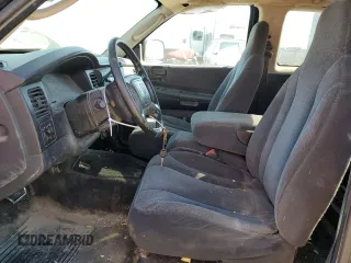 2003 Dodge Dakota SLT with VIN 1D7HL42X33S284170, listed as a Copart auction lot 76657204 with 146,790 mi miles and Salvage Title. Bid and sale history available at carsss.com. Image 7.