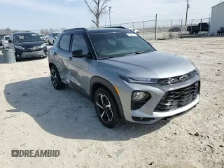 2023 Chevrolet TrailBlazer RS with VIN KL79MTSL7PB100578, listed as a Copart auction lot 49632745 with 12,508 mi miles and Salvage Title. Bid and sale history available at DreamBid. Image 12.