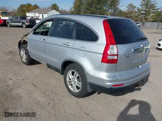 2010 Honda CR-V EX-L with VIN 5J6RE4H74AL055868, listed as a IAAI auction lot 41661172 with 124,344 mi miles. Bid and sale history available at carsss.com. Image 3.