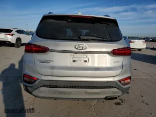 2019 Hyundai Santa Fe Limited with VIN 5NMS53AA1KH036270, listed as a Copart auction lot 88926935 with 0 mi miles and Salvage Title. Bid and sale history available at carsss.com. Image 6.